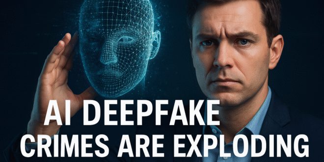 Deepfake Crimes Are Exploding