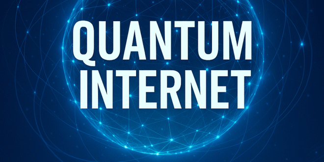 Quantum Internet