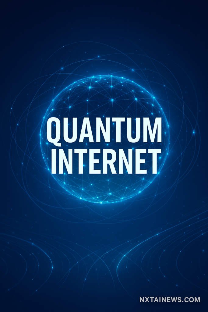 Quantum Internet