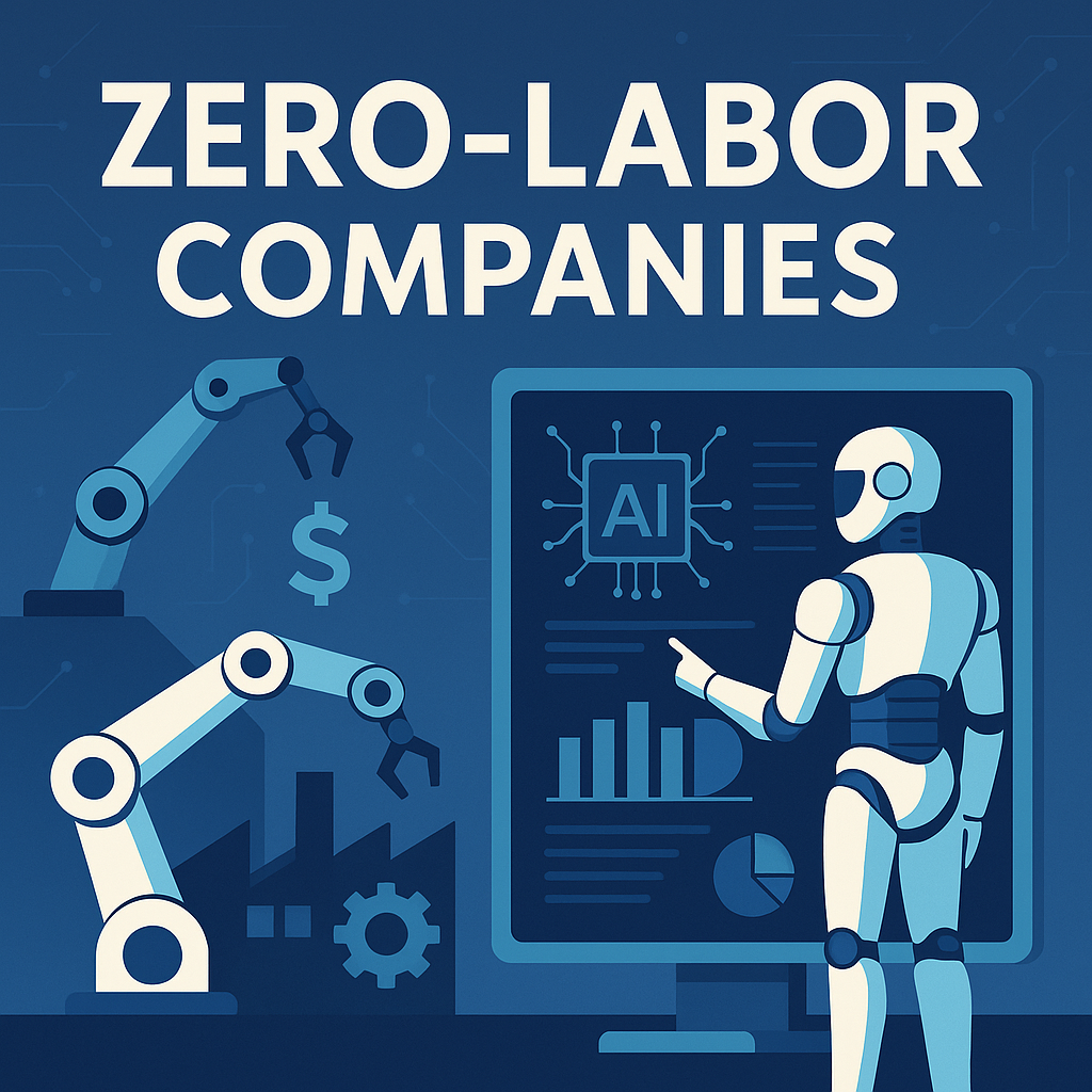 What Are Zero-Labor Companies
