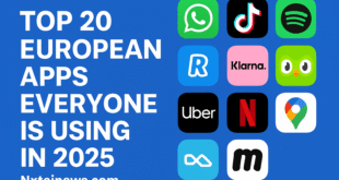 Top 20 European Apps Everyone Is Using in 2025
