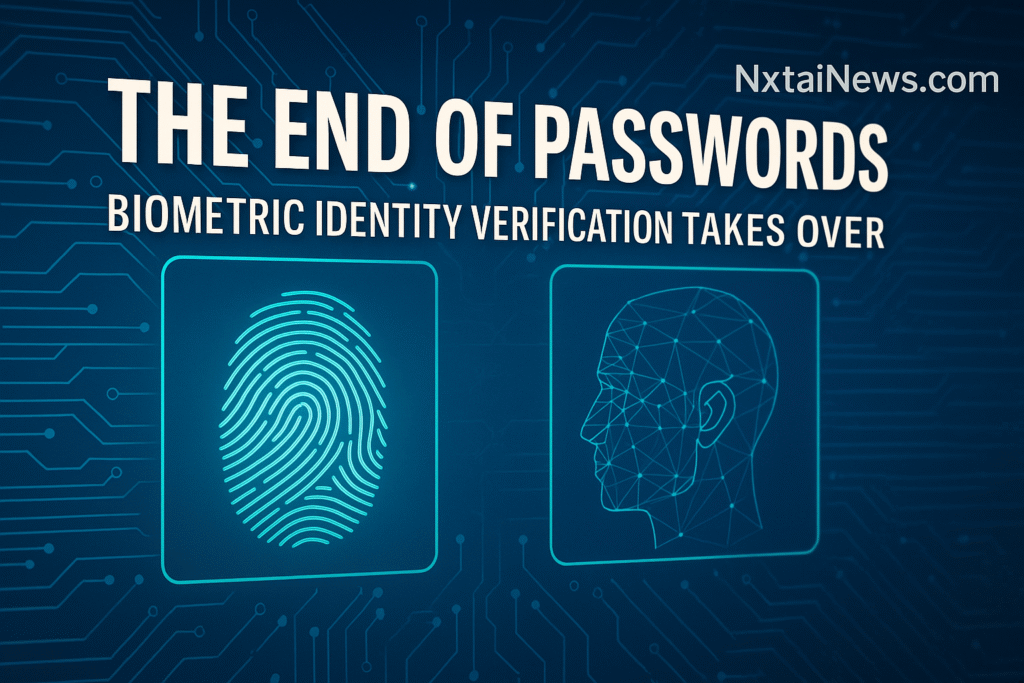 The End of Passwords