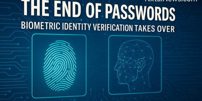 The End of Passwords