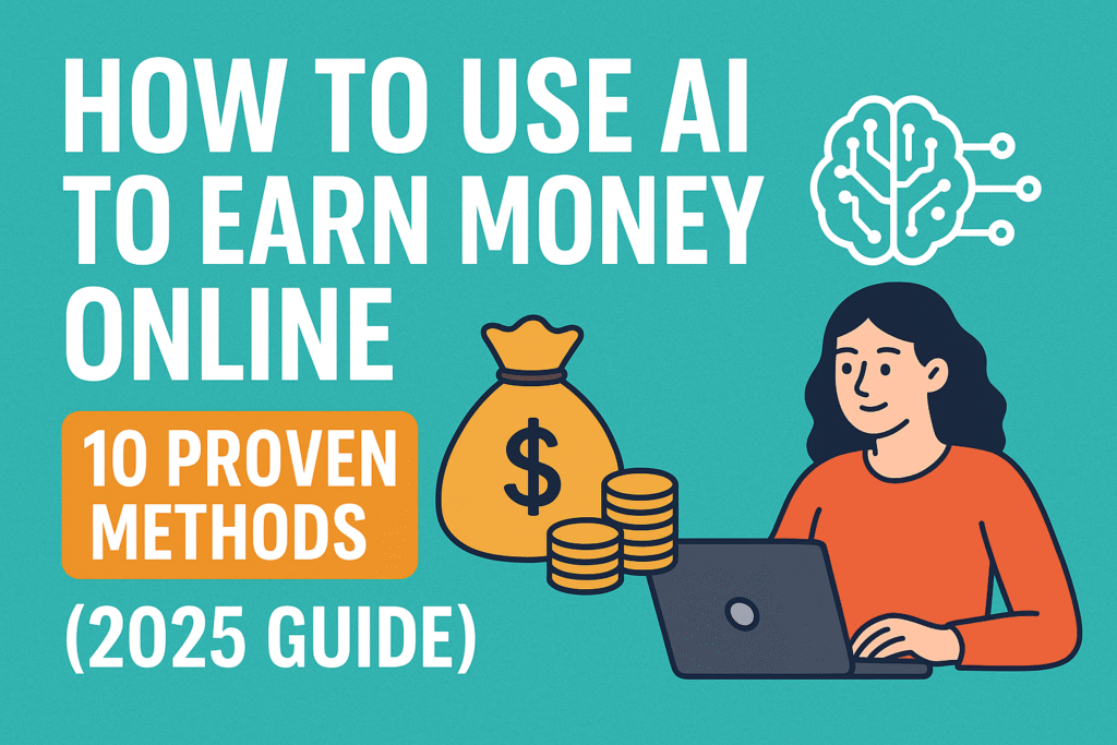How to Use AI to Earn Money Online