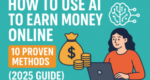 How to Use AI to Earn Money Online