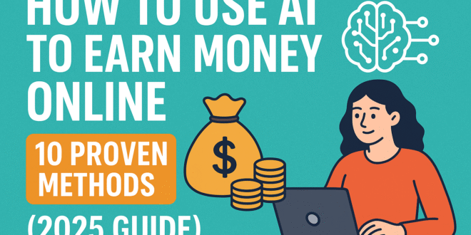 How to Use AI to Earn Money Online