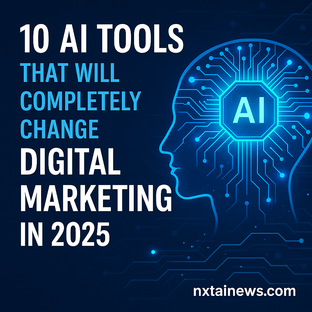 AI Tools That Will Completely Change Digital Marketing