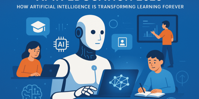 AI in Education 2025