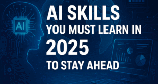 AI Skills You Must Learn