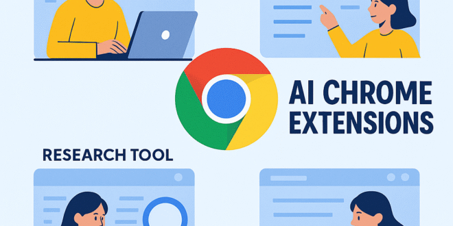 AI Chrome Extensions for Productivity