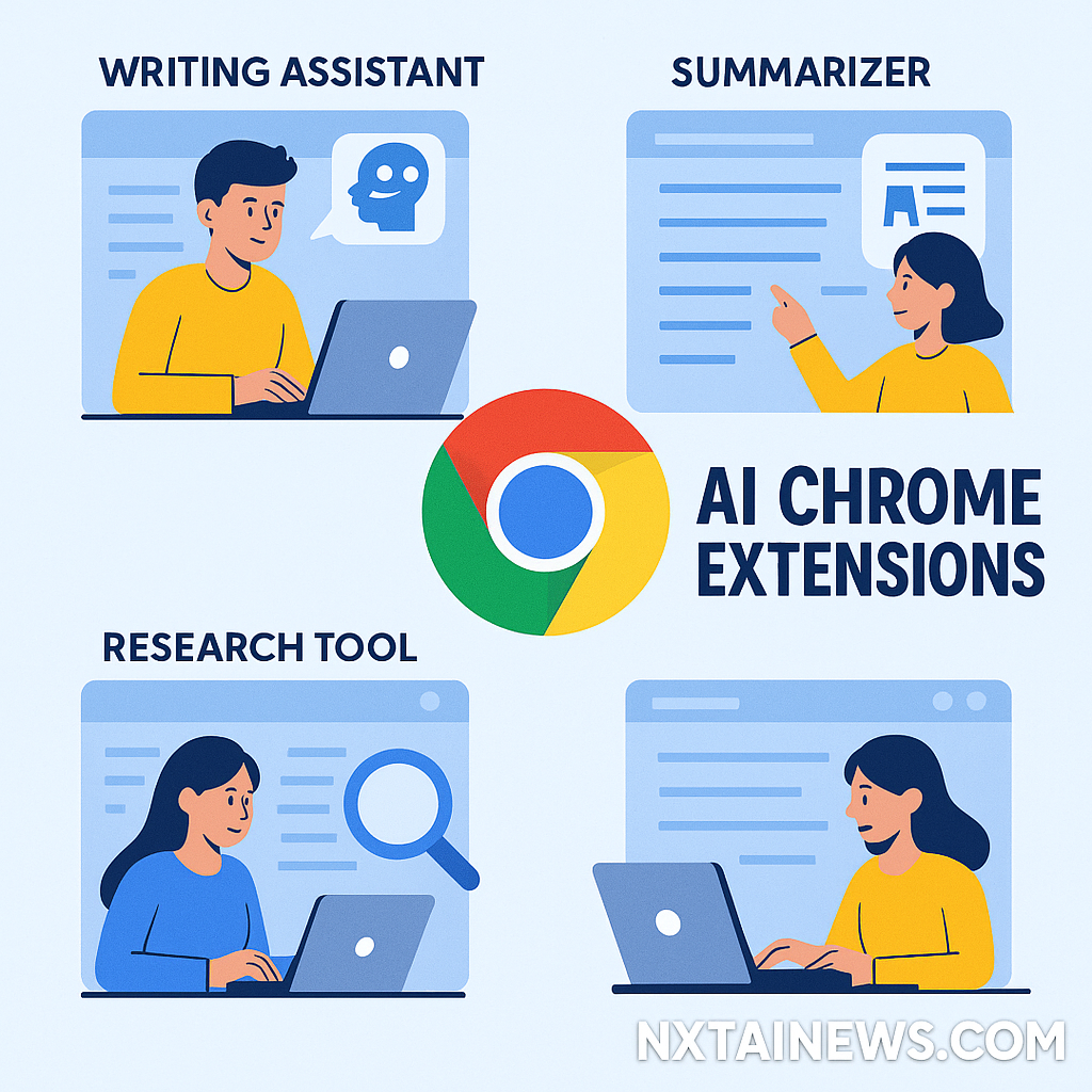 AI Chrome Extensions for Productivity