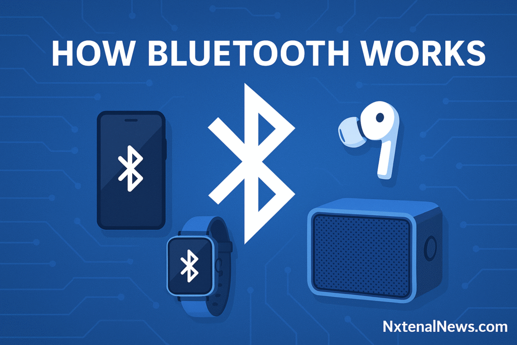 How Bluetooth Works