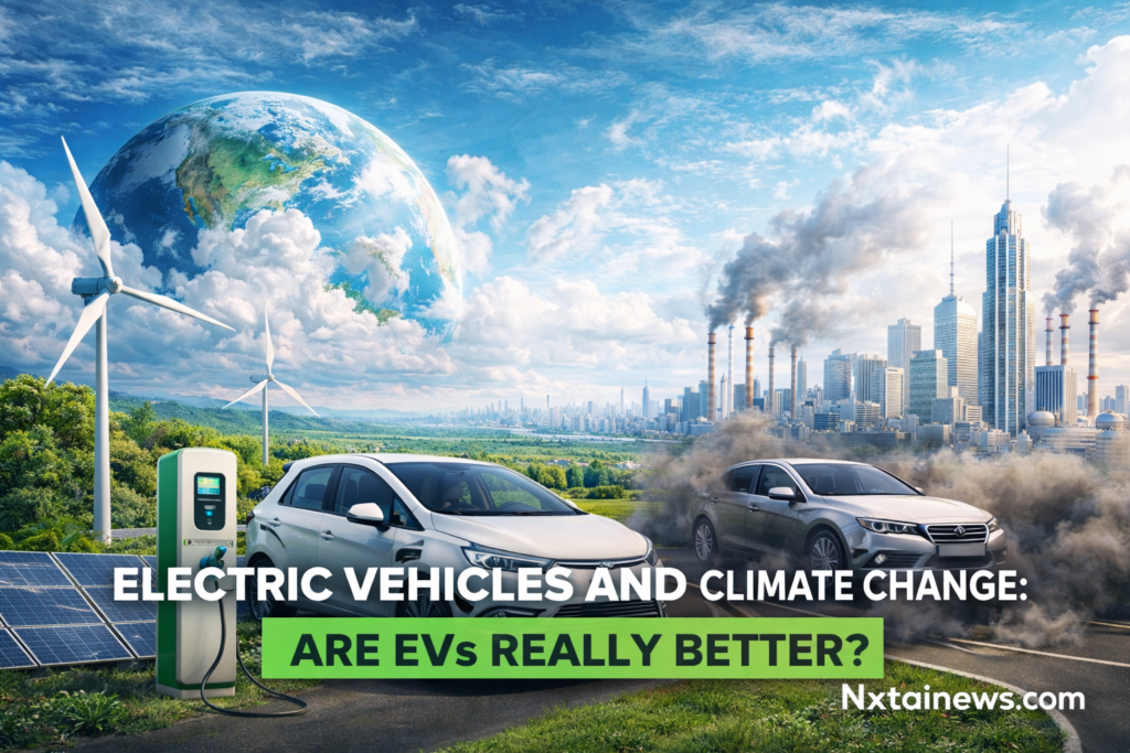 Electric Vehicles and Climate Change