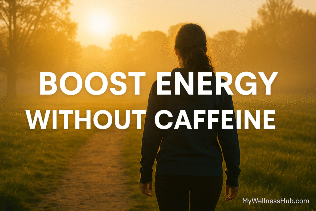 Boost Your Energy Without Caffeine