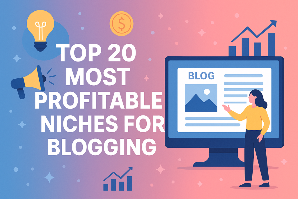 profitable blogging niches