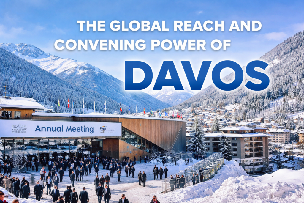 Global reach and convening power of Davos