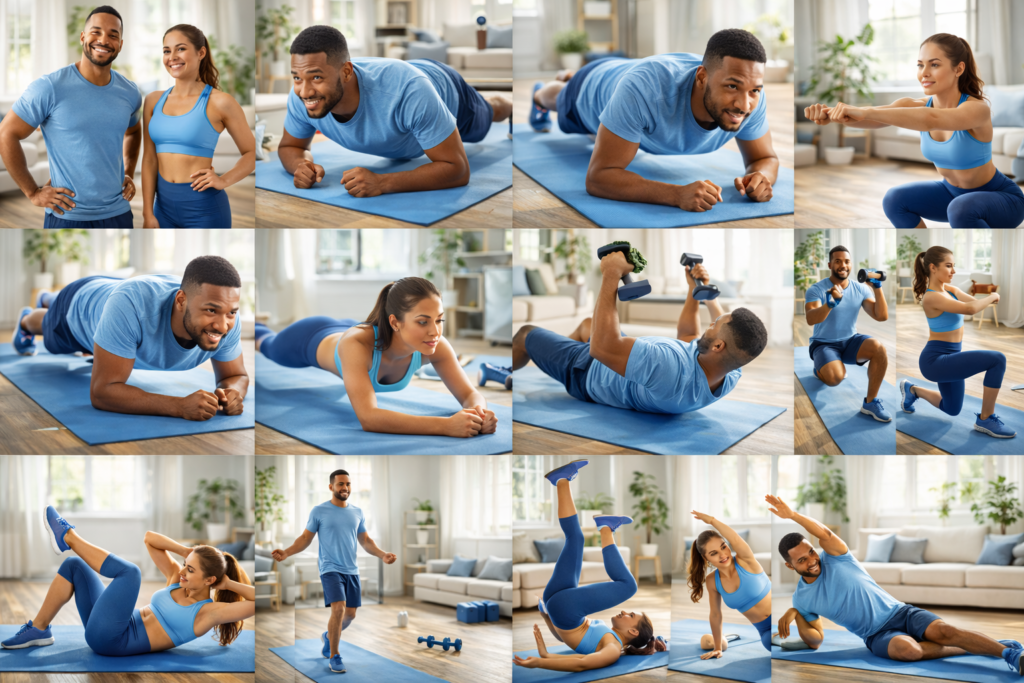 7-Day Home Workout Plan for Beginners