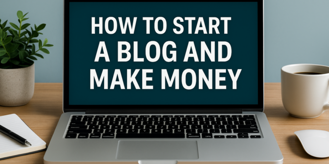 How to Make Money Blogging in 2025