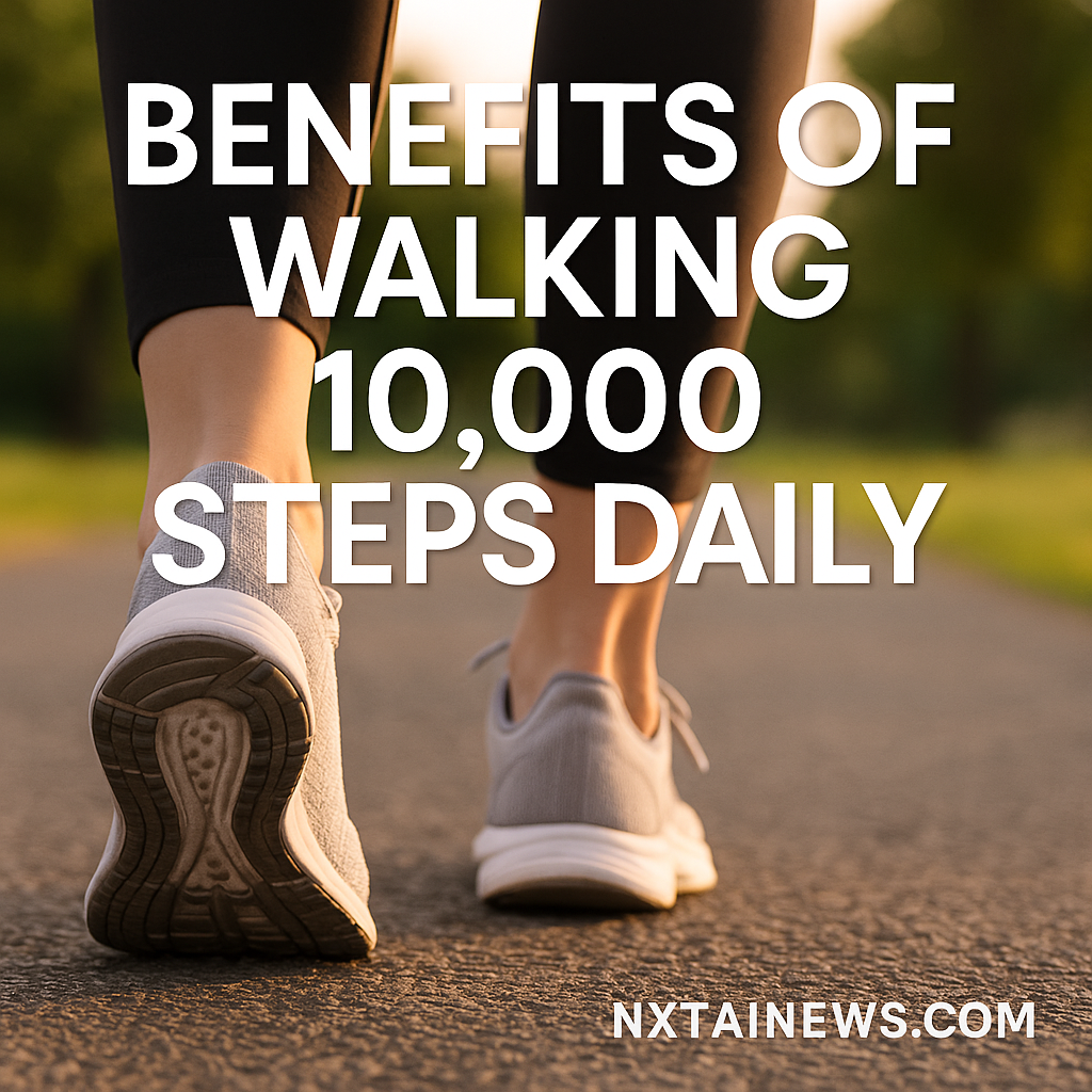 Daily walking for weight loss