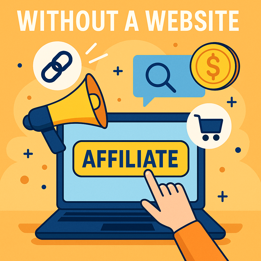 promote affiliate links without a website