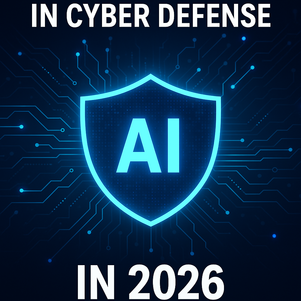 How AI is used in cyber defense 2026