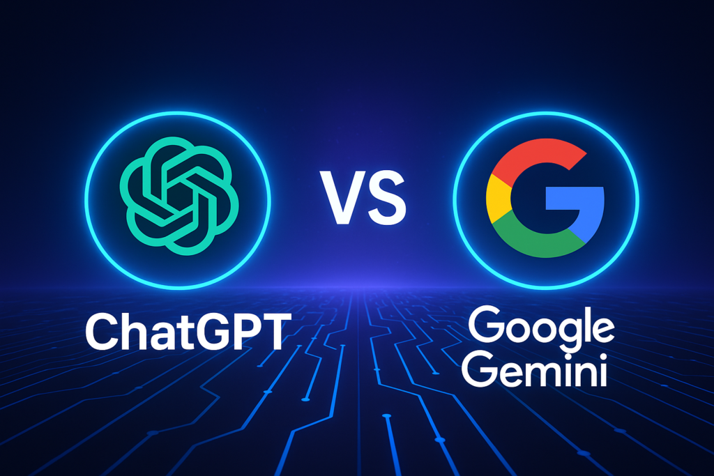 ChatGPT vs Google Gemini 2026
