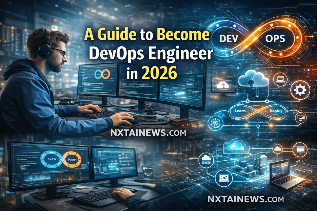 A Guide to Become a DevOps Engineer in 2026