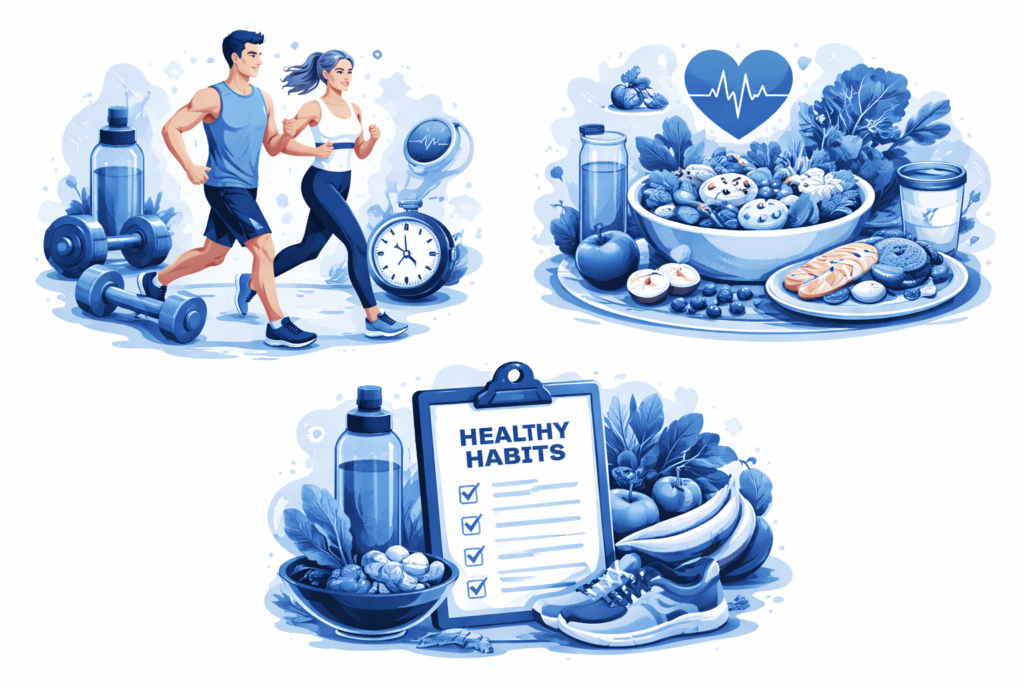 Balanced Diet for a Healthy Life