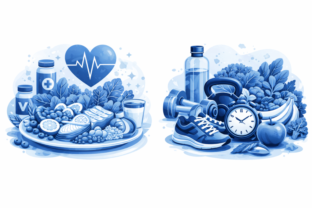 Balanced Diet for a Healthy Life