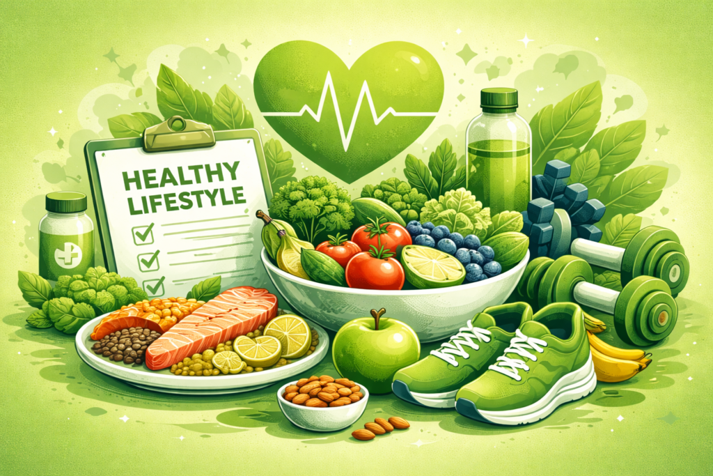 Balanced Diet for a Healthy Life