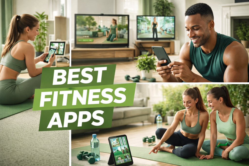 Best Fitness Apps for Home Workout