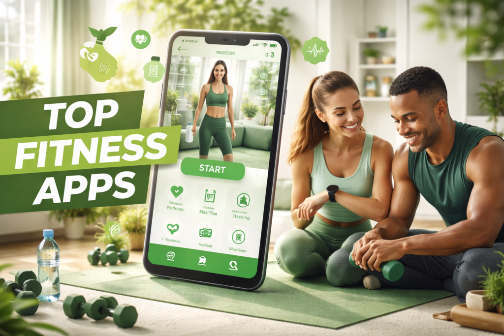 Best Fitness Apps for Home Workout