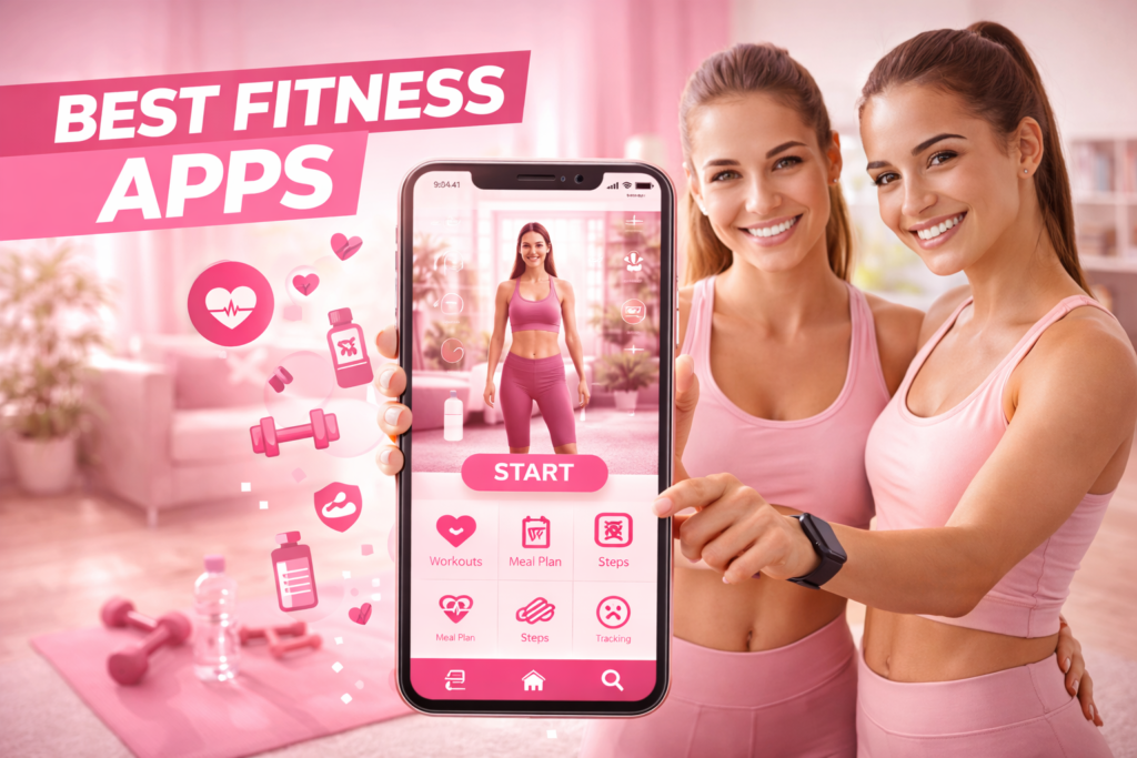 Best Fitness Apps for Home Workout