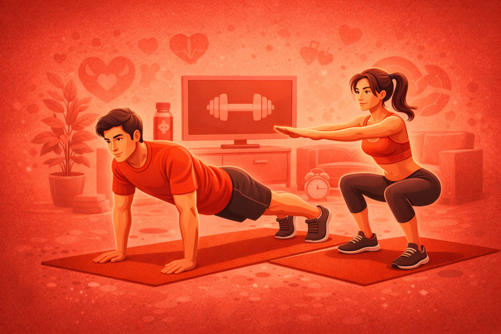 Home Workout Routine for Beginners