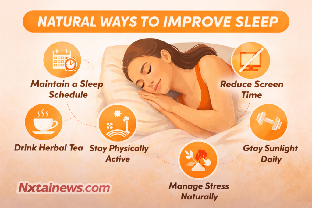 Improve Sleep Quality Naturally