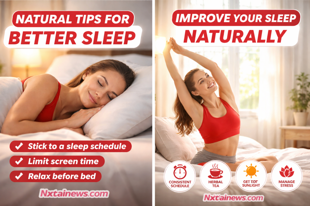 Improve Sleep Quality Naturally