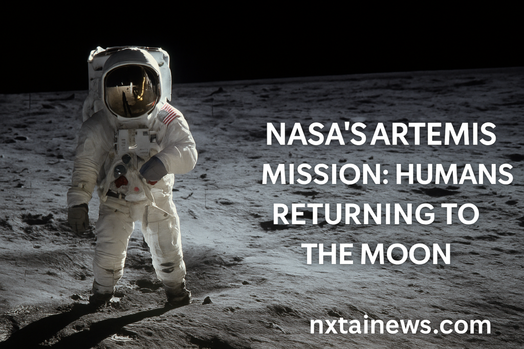 NASA Artemis Moon Mission