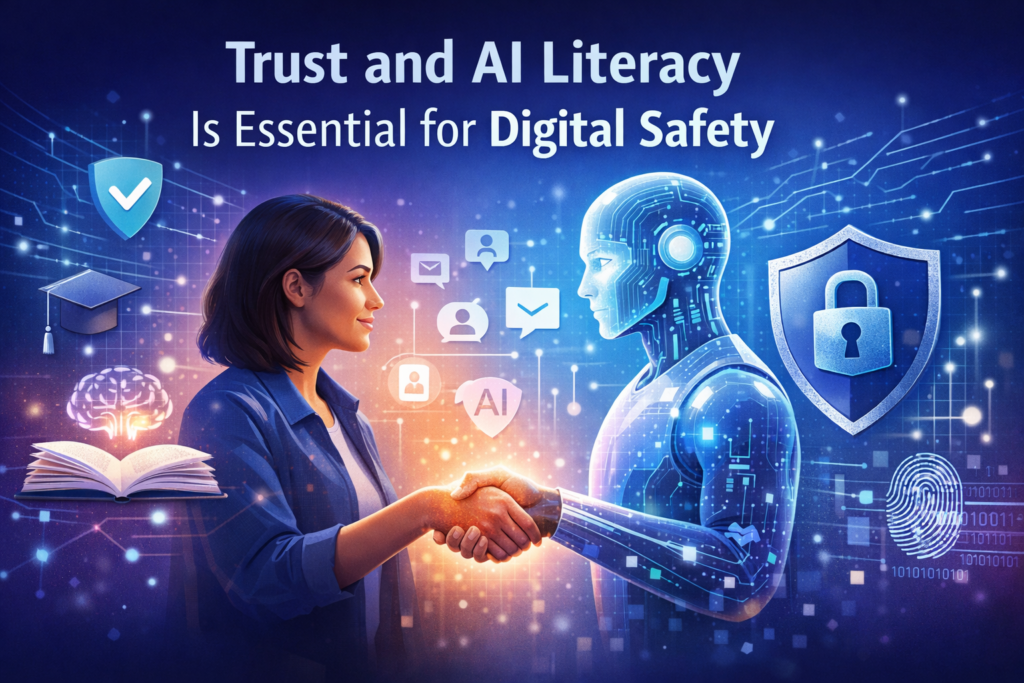 AI literacy and digital safety