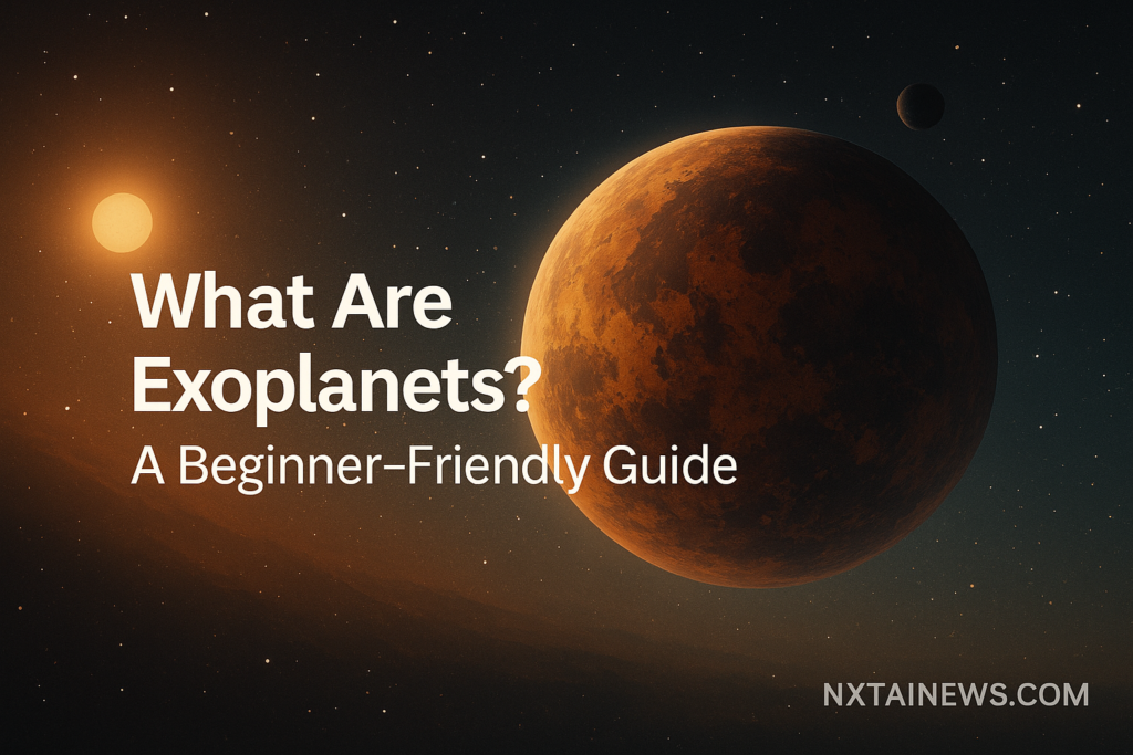 How scientists discover exoplanets