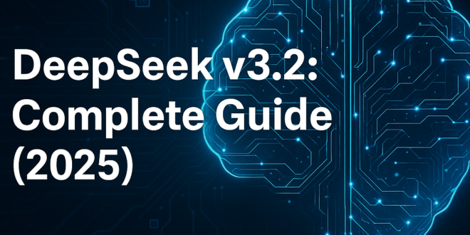 DeepSeek v3.2