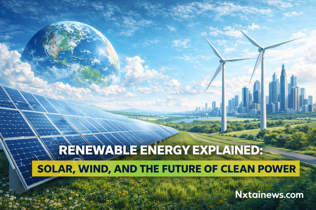 Renewable Energy Explained